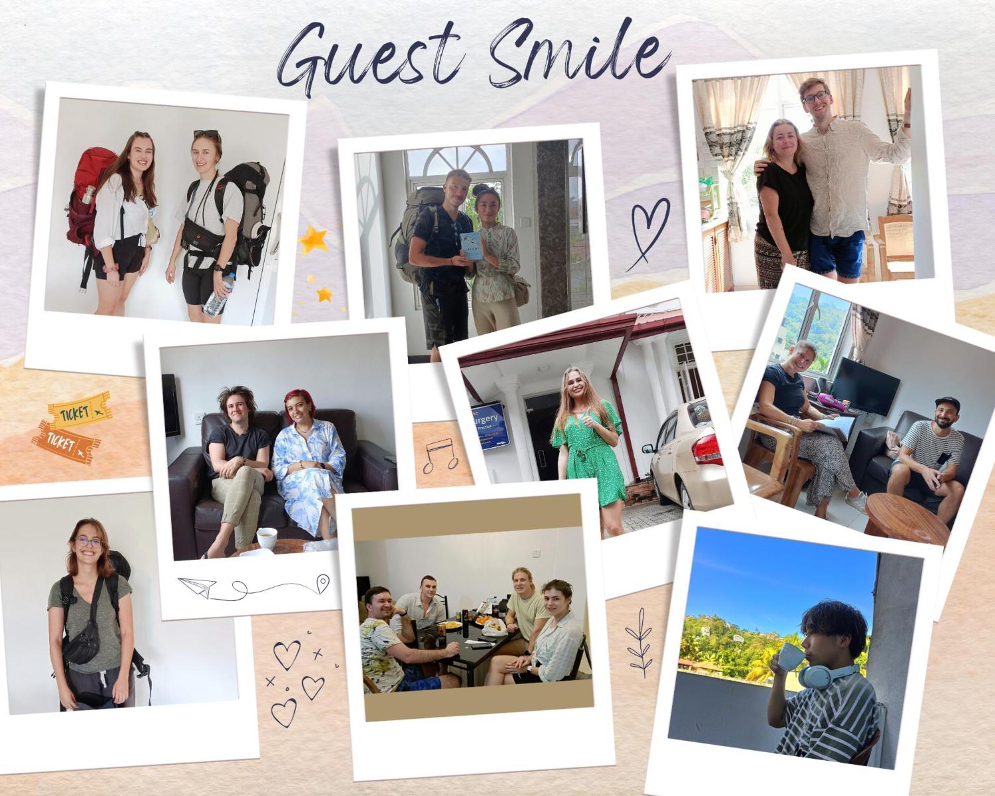 Guest house Smile Hub -youth Hostel- Kandy